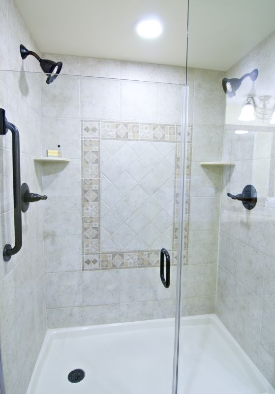 Custom Tile Shower Interior